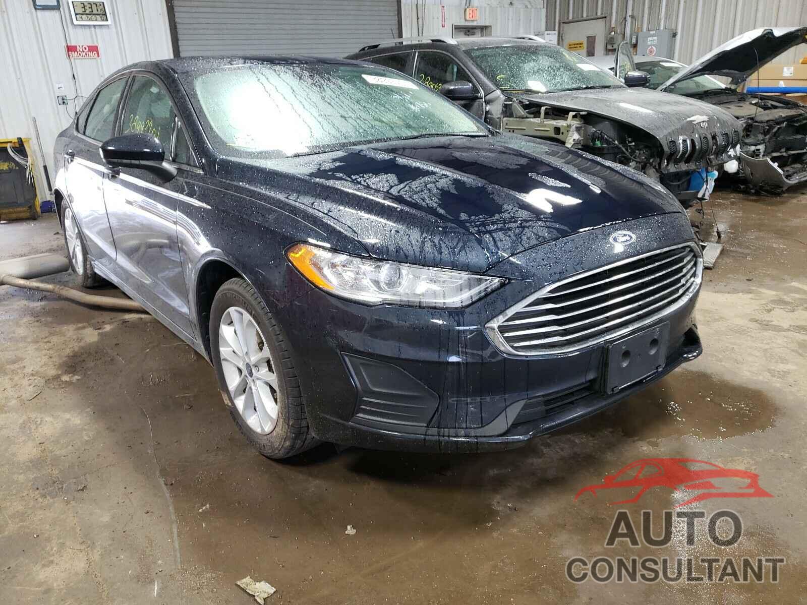FORD FUSION 2020 - 3FA6P0HD0LR235215