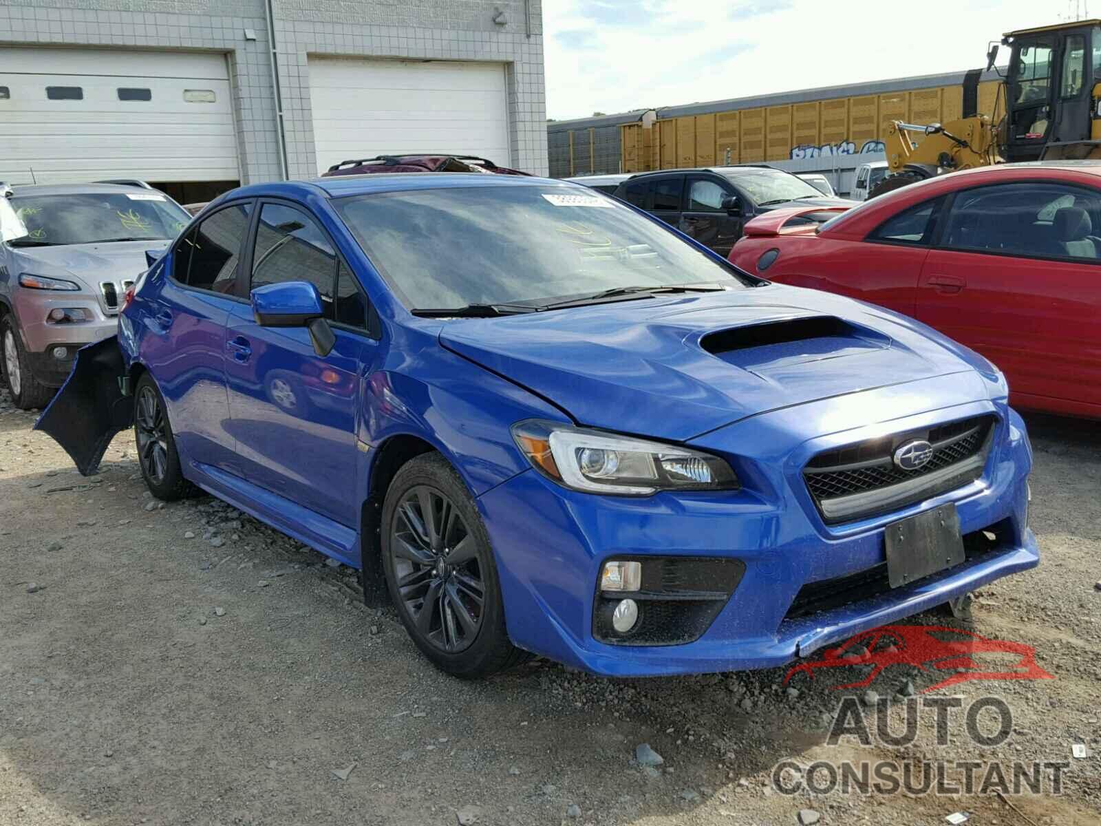 SUBARU WRX 2015 - JF1VA1G67F9823618