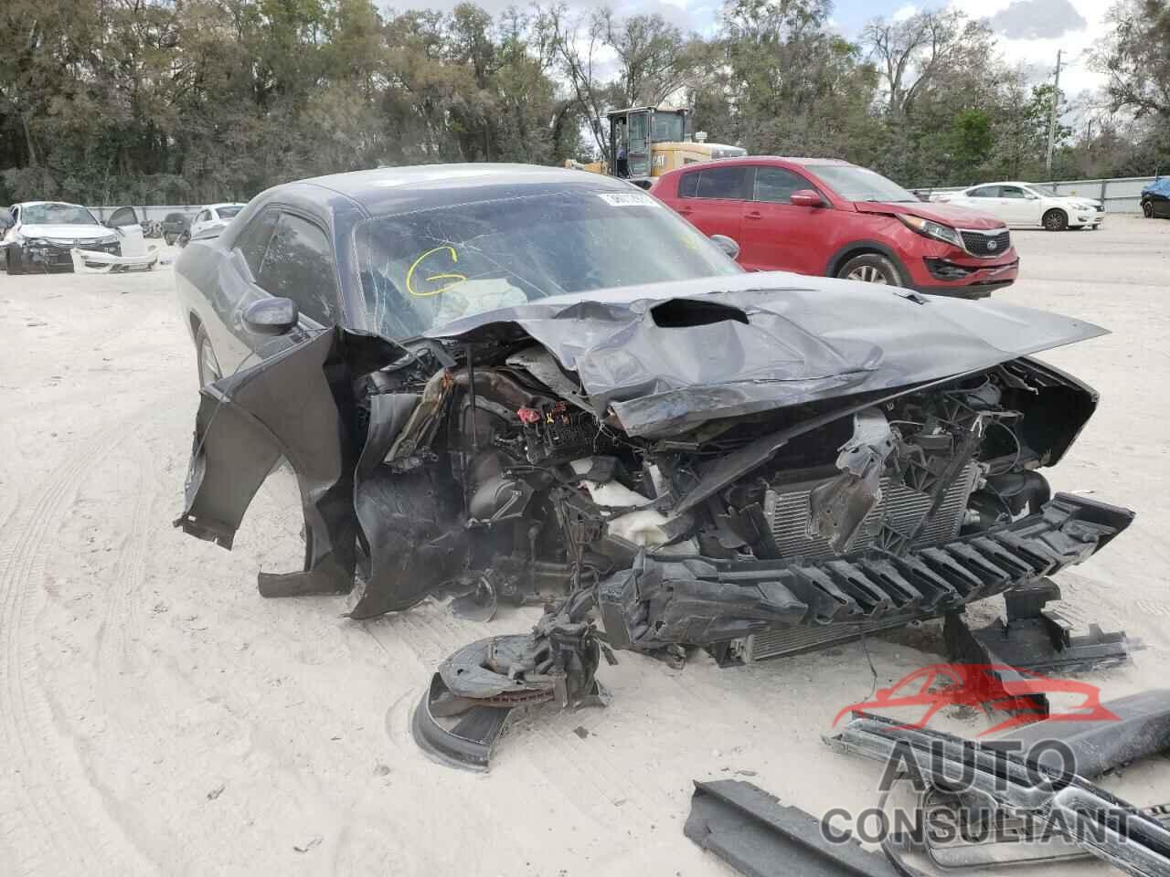 DODGE CHALLENGER 2019 - 2C3CDZAG7KH758406