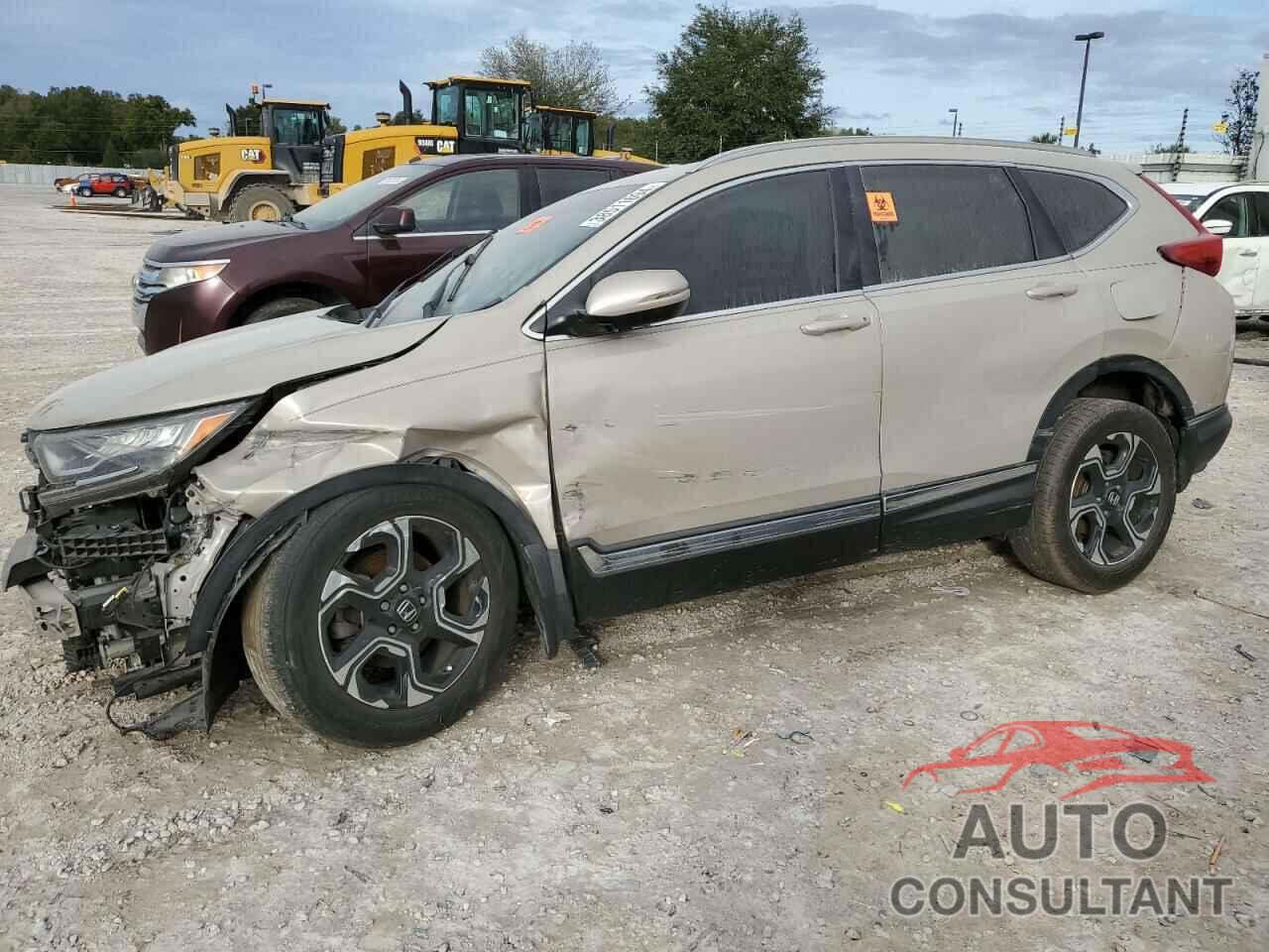 HONDA CRV 2019 - 2HKRW1H9XKH504141