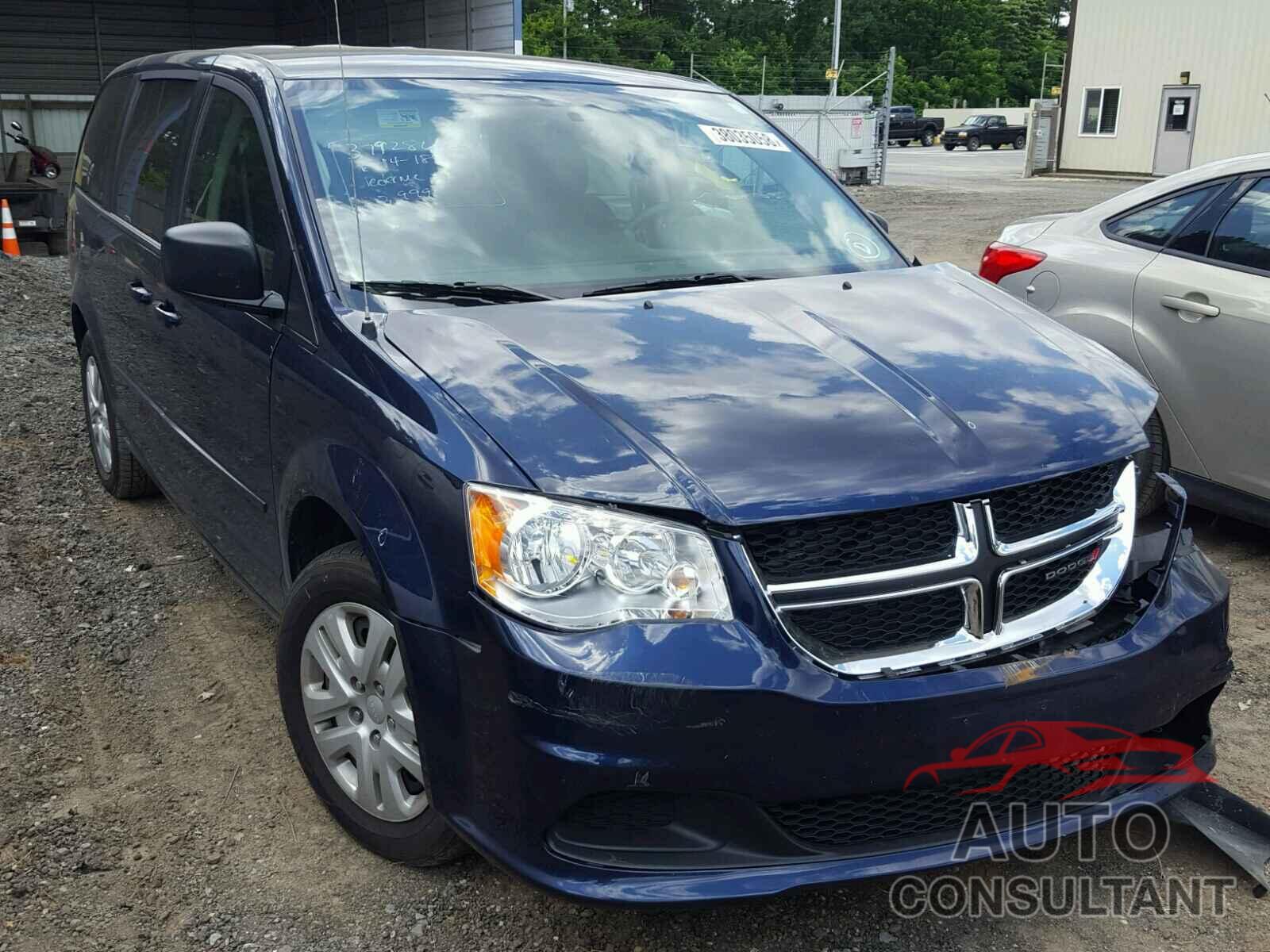 DODGE CARAVAN 2017 - 2C4RDGBG1HR618458