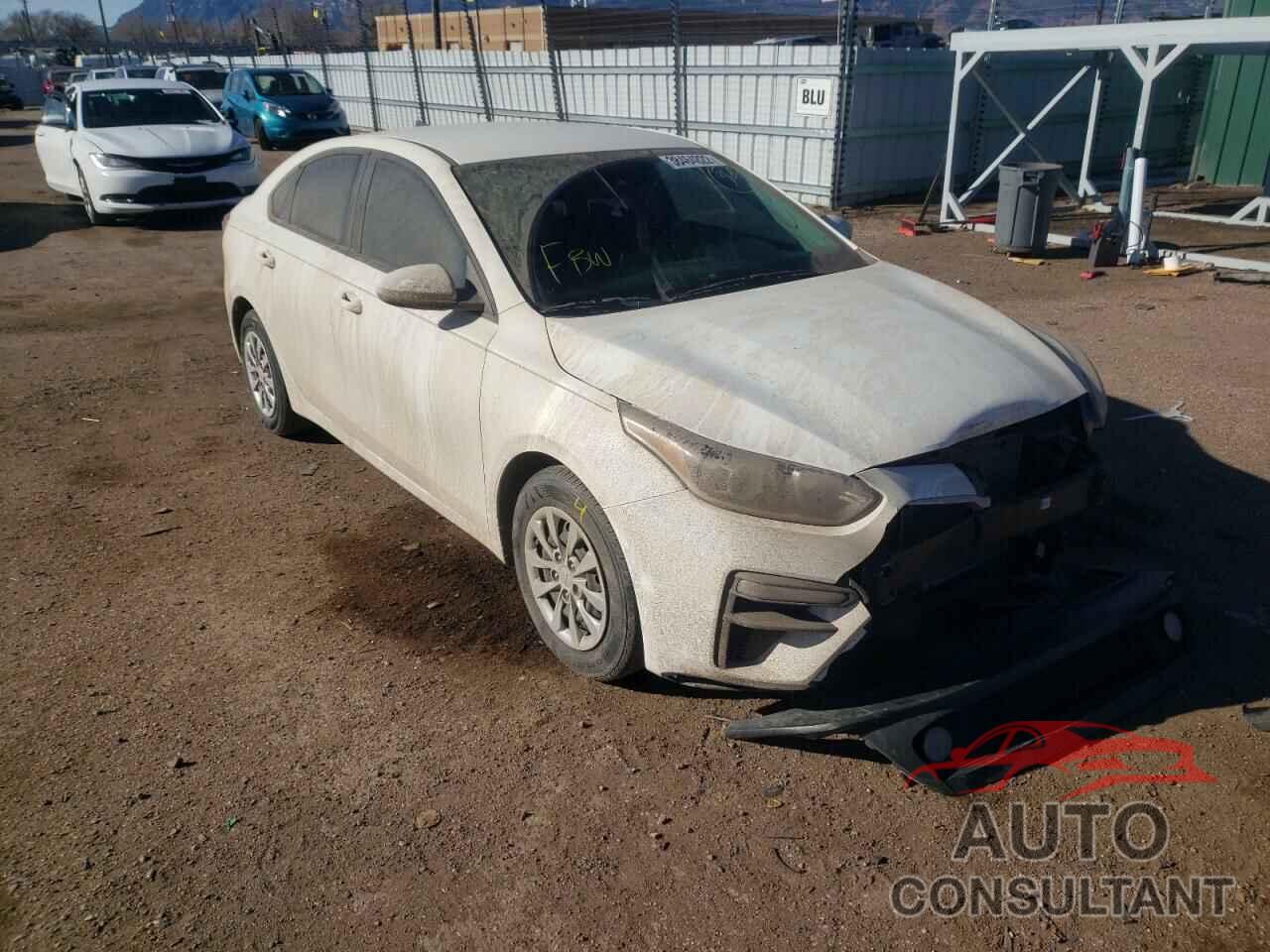 KIA FORTE 2020 - 3KPF24AD5LE257244