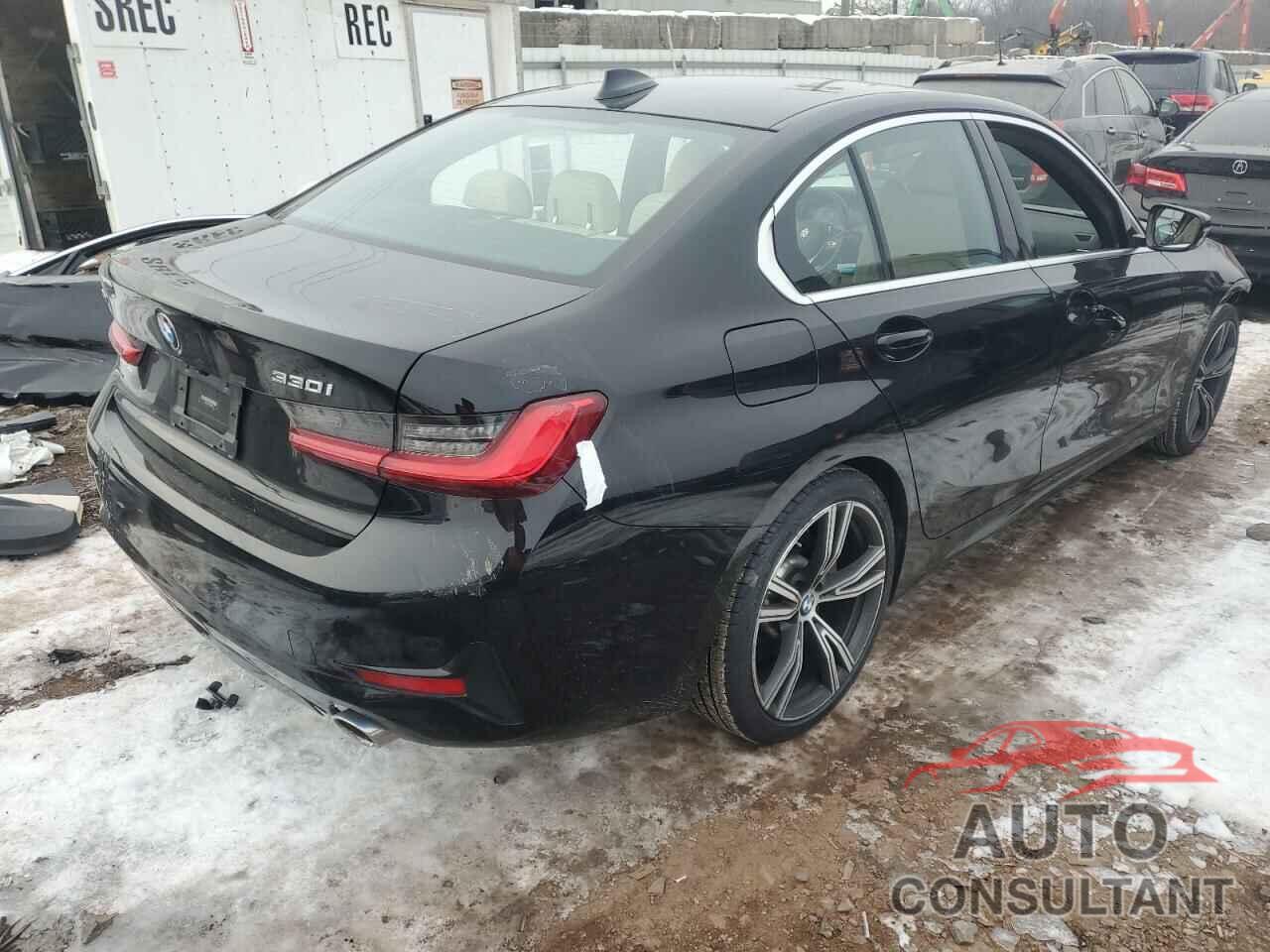 BMW 3 SERIES 2021 - 3MW5R7J04M8B93085