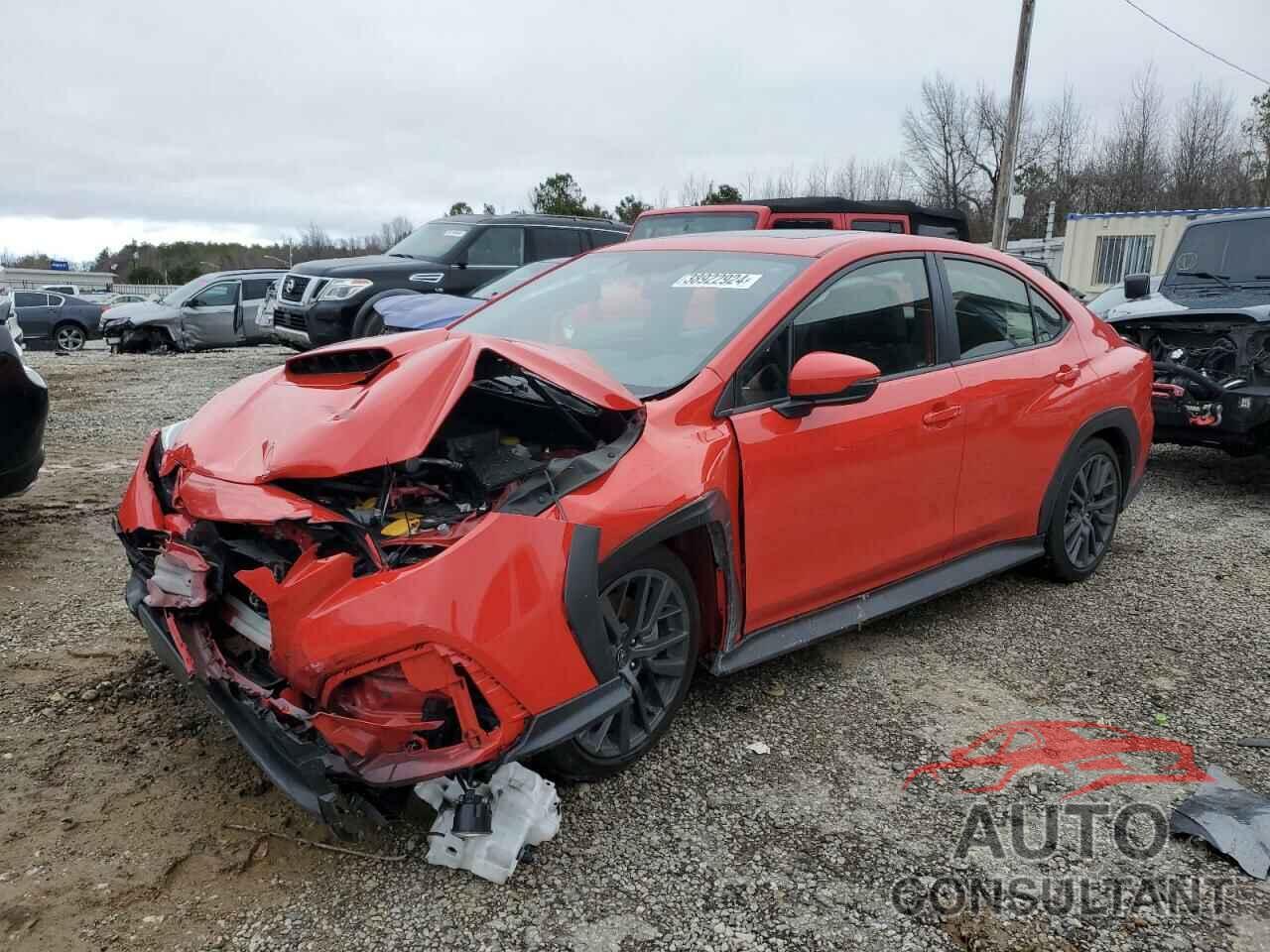 SUBARU WRX GT 2022 - JF1VBAU6XN8020436