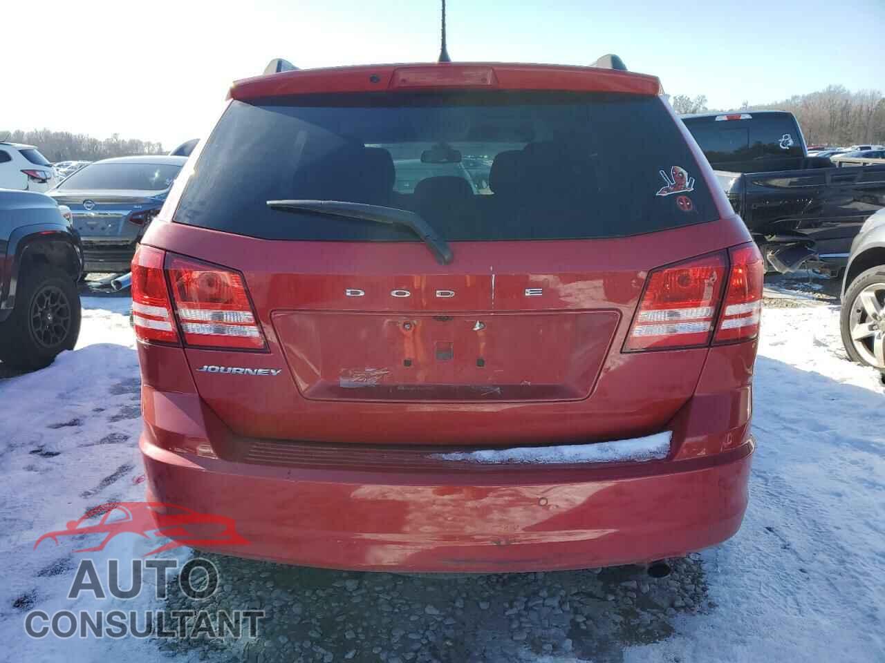 DODGE JOURNEY 2020 - 3C4PDCAB3LT270335