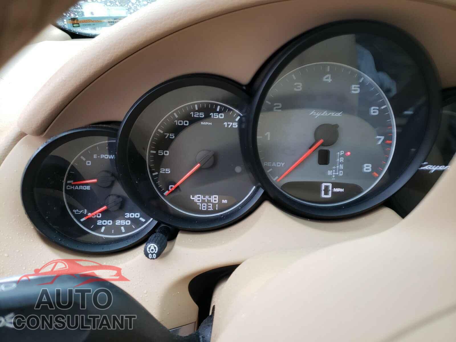 PORSCHE CAYENNE 2014 - WP1AE2A21ELA51433