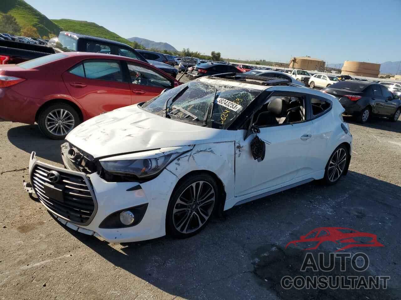 HYUNDAI VELOSTER 2016 - KMHTC6AE0GU279093