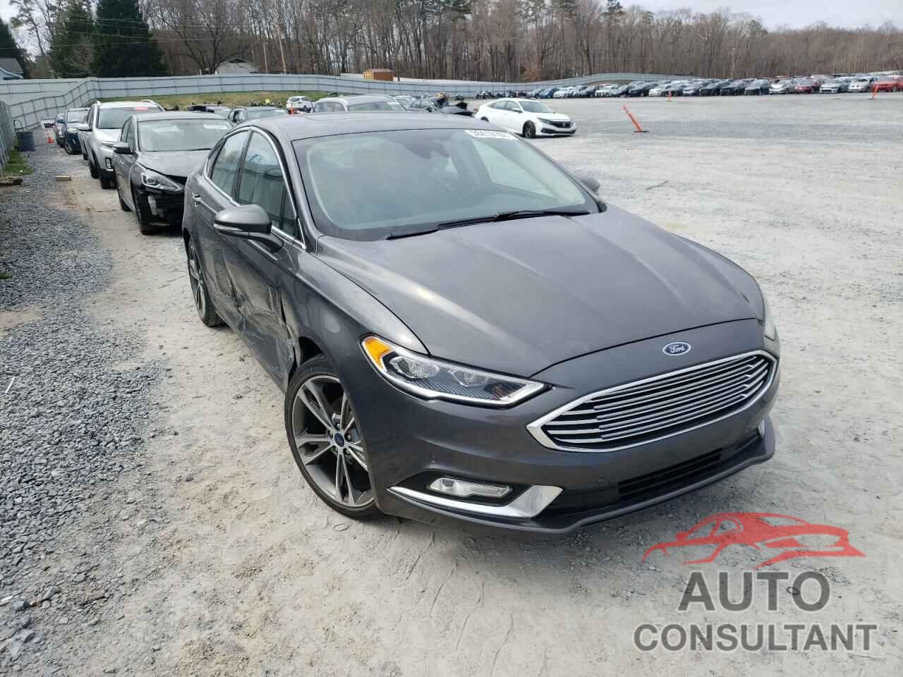 FORD FUSION 2017 - 3FA6P0K92HR161291