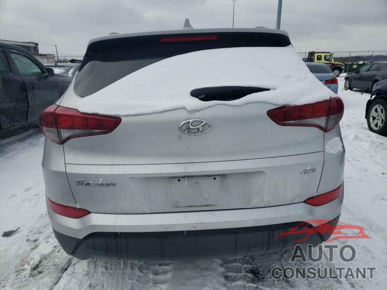 HYUNDAI TUCSON 2018 - KM8J3CA46JU696979