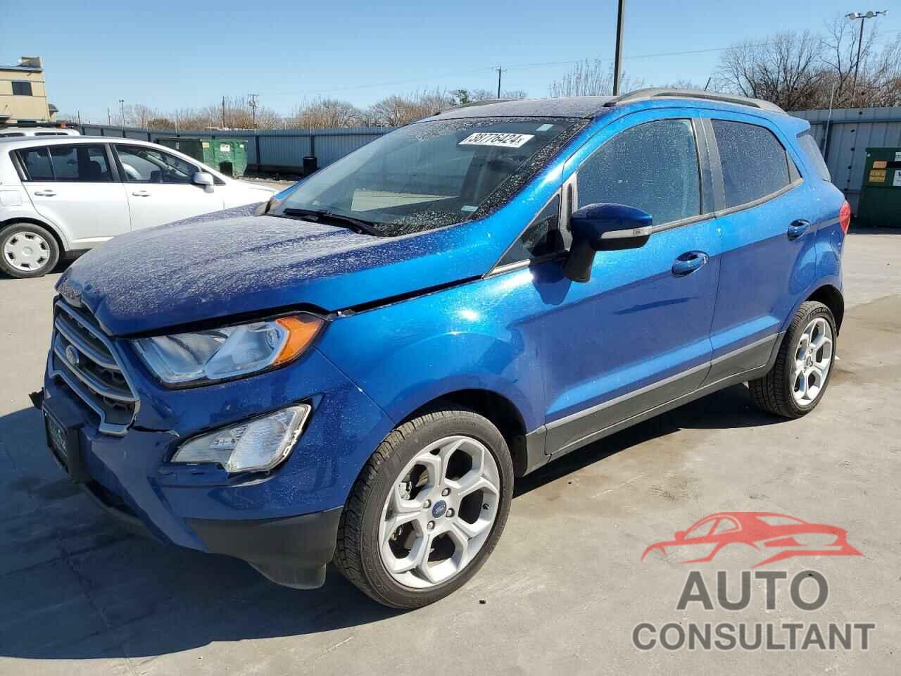 FORD ECOSPORT 2021 - MAJ3S2GE5MC436809