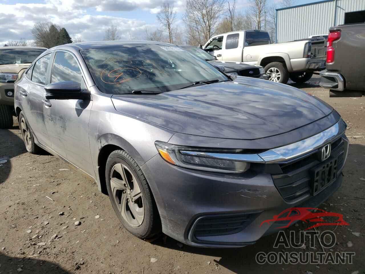 HONDA INSIGHT 2019 - 19XZE4F5XKE003758