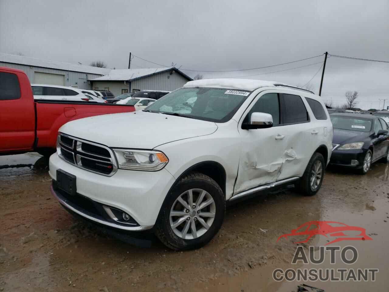 DODGE DURANGO 2017 - 1C4RDJAGXHC601102