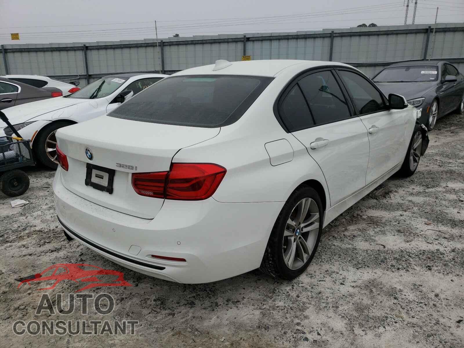 BMW 3 SERIES 2016 - WBA8E9G52GNU27703