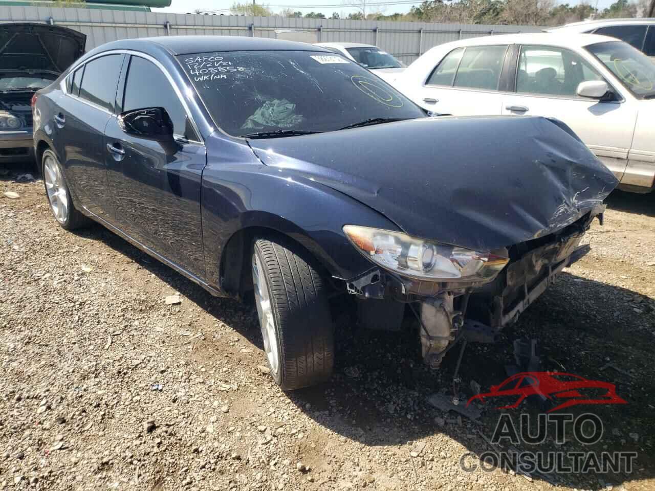 MAZDA 6 2016 - JM1GJ1V55G1408858