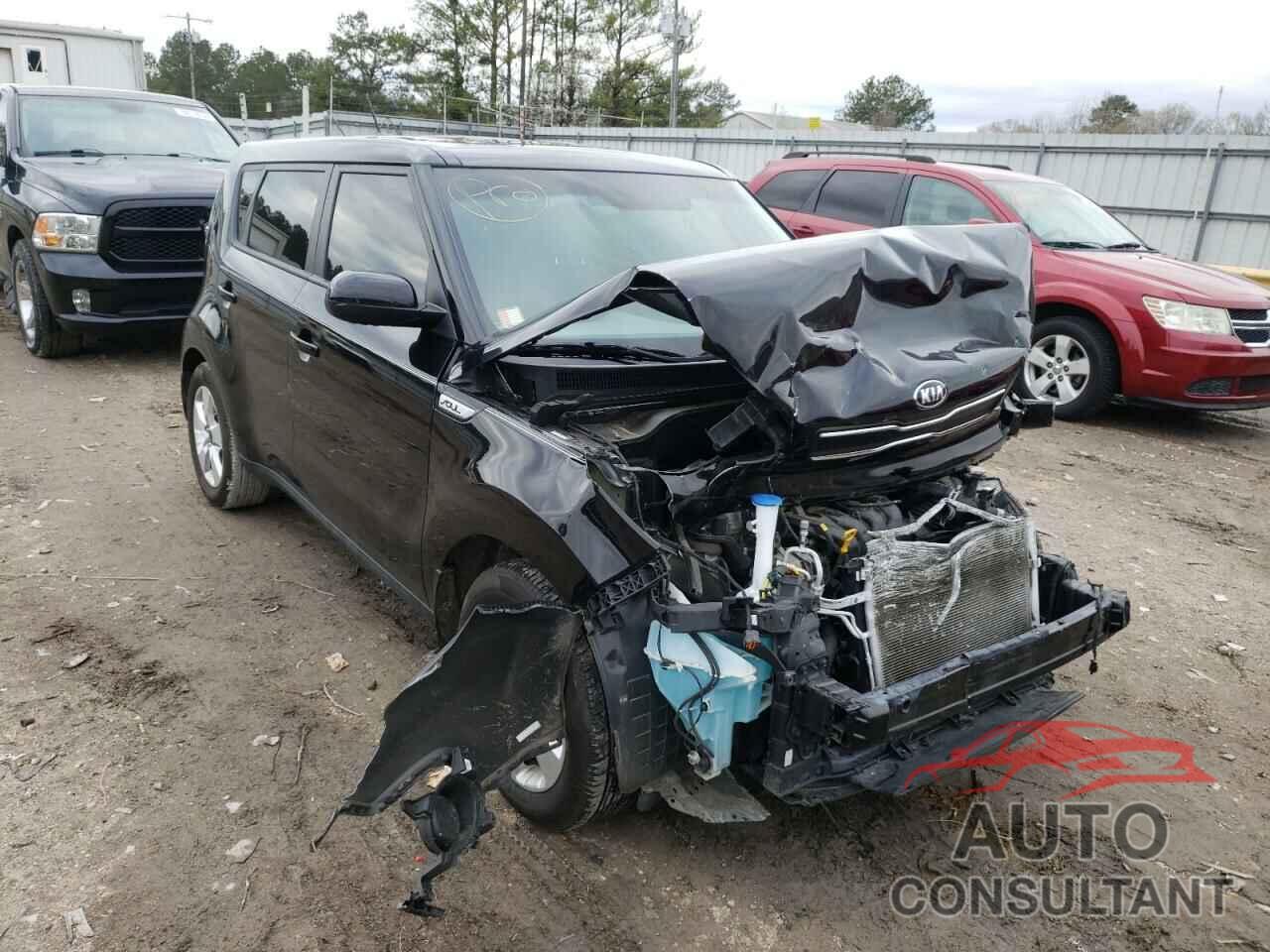 KIA SOUL 2018 - KNDJN2A27J7597139