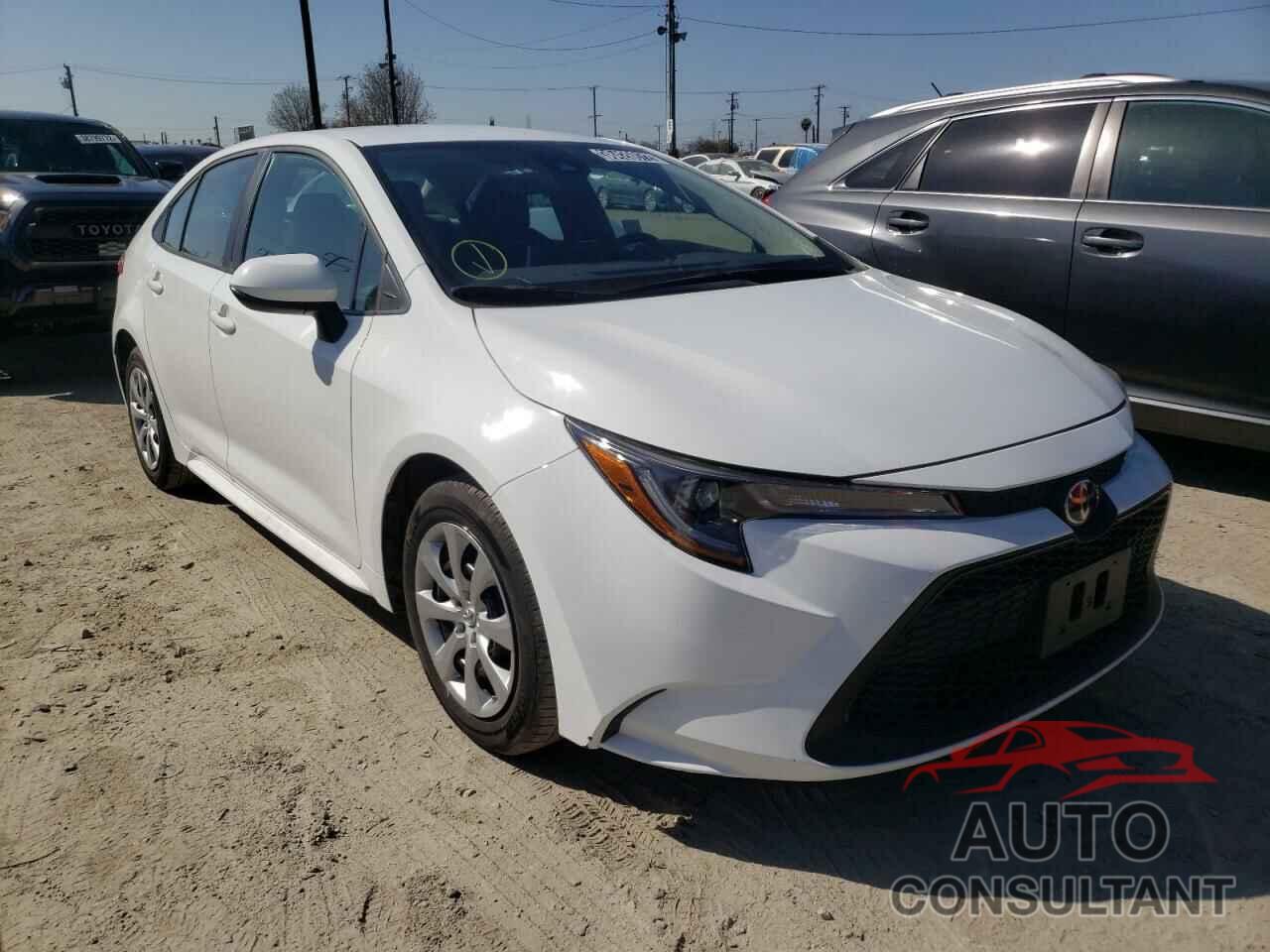 TOYOTA COROLLA 2021 - 5YFEPMAE6MP195813