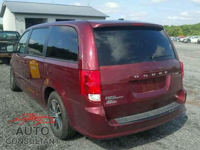DODGE CARAVAN 2017 - 2C4RDGCG6HR631267