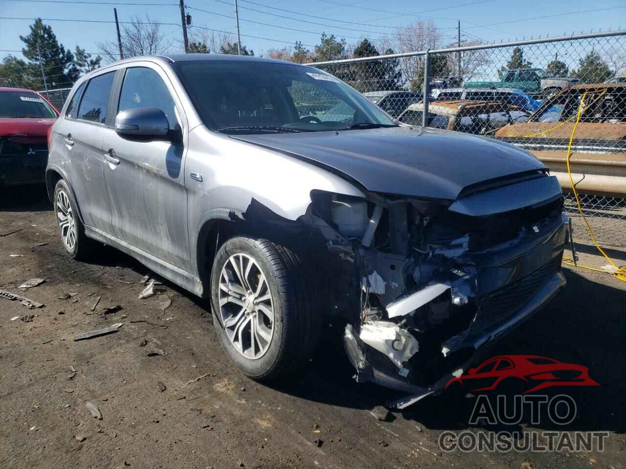 MITSUBISHI OUTLANDER 2019 - JA4AR3AU4KU017483