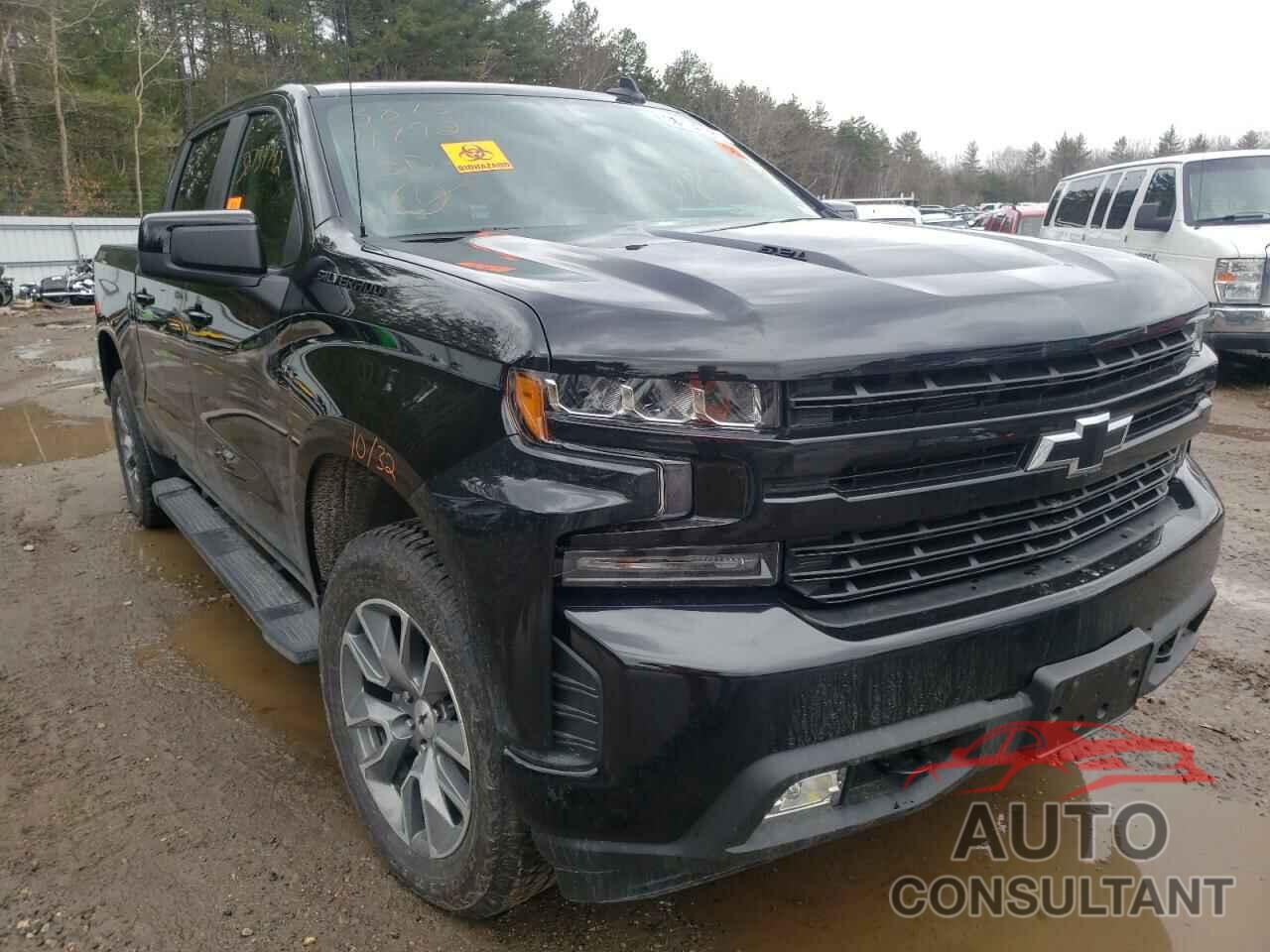 CHEVROLET SILVERADO 2021 - 1GCUYEEL1MZ336381