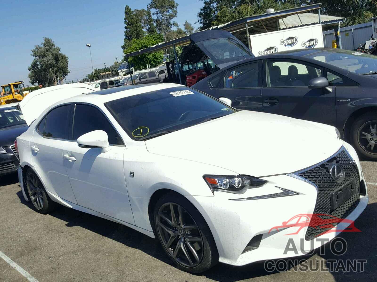 LEXUS IS 2016 - JTHBA1D29G5033100