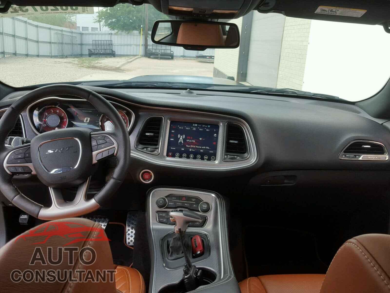 DODGE CHALLENGER 2017 - 2C3CDZC96HH535877