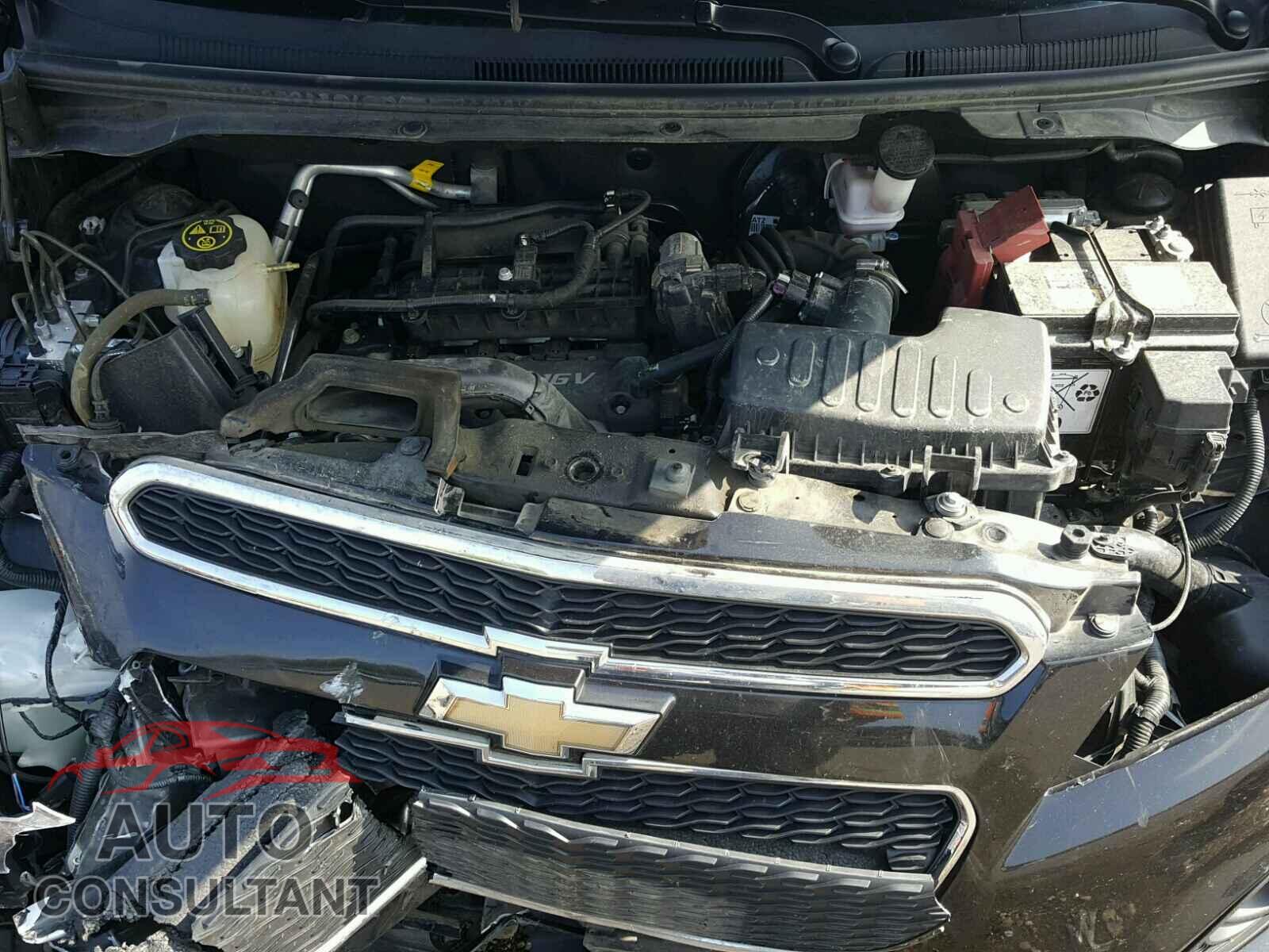 CHEVROLET SPARK 2015 - KL8CD6S96FC809289