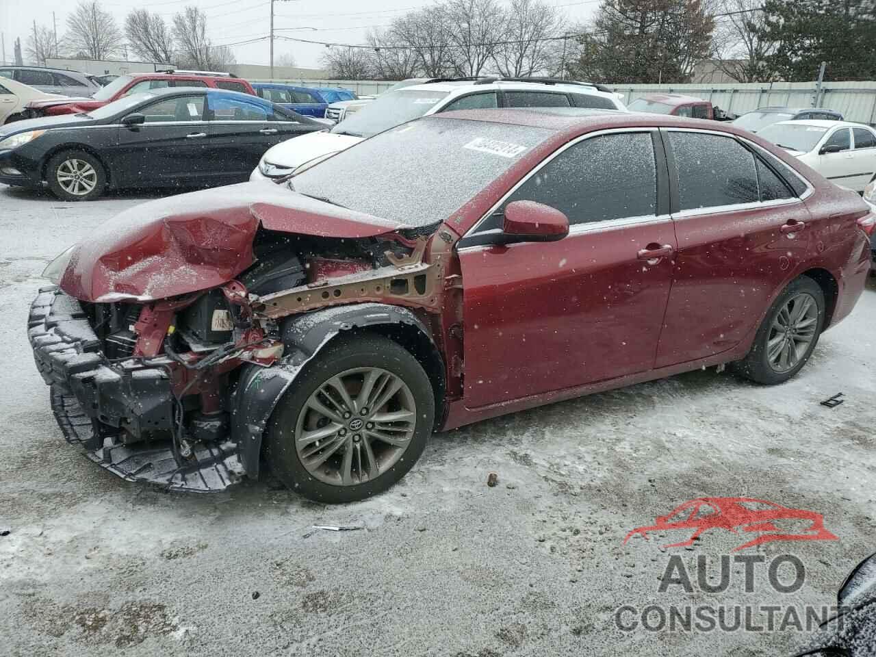 TOYOTA CAMRY 2017 - 4T1BF1FK0HU771841