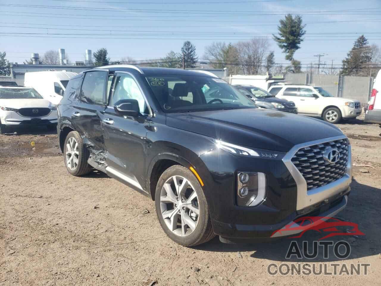 HYUNDAI PALISADE 2022 - KM8R5DHE1NU396483