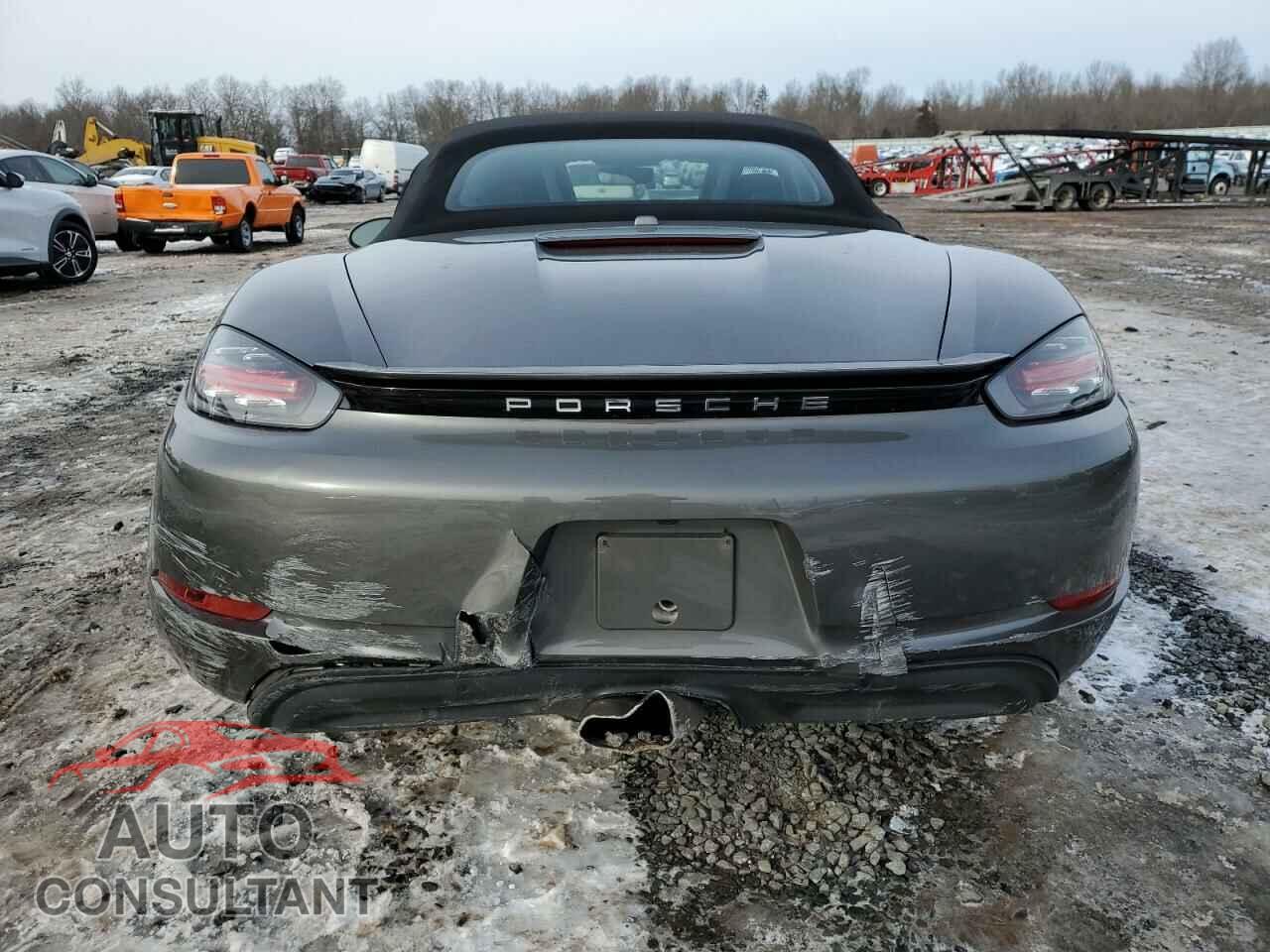 PORSCHE BOXSTER 2021 - WP0CA2A81MS210305
