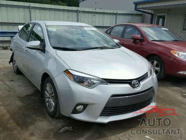 TOYOTA COROLLA 2015 - 2T1BURHE1FC294685