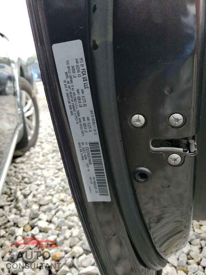 DODGE CHALLENGER 2019 - 2C3CDZAG2KH708366