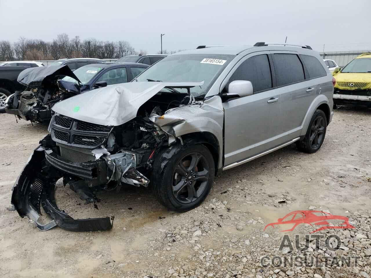 DODGE JOURNEY 2019 - 3C4PDDGGXKT739203