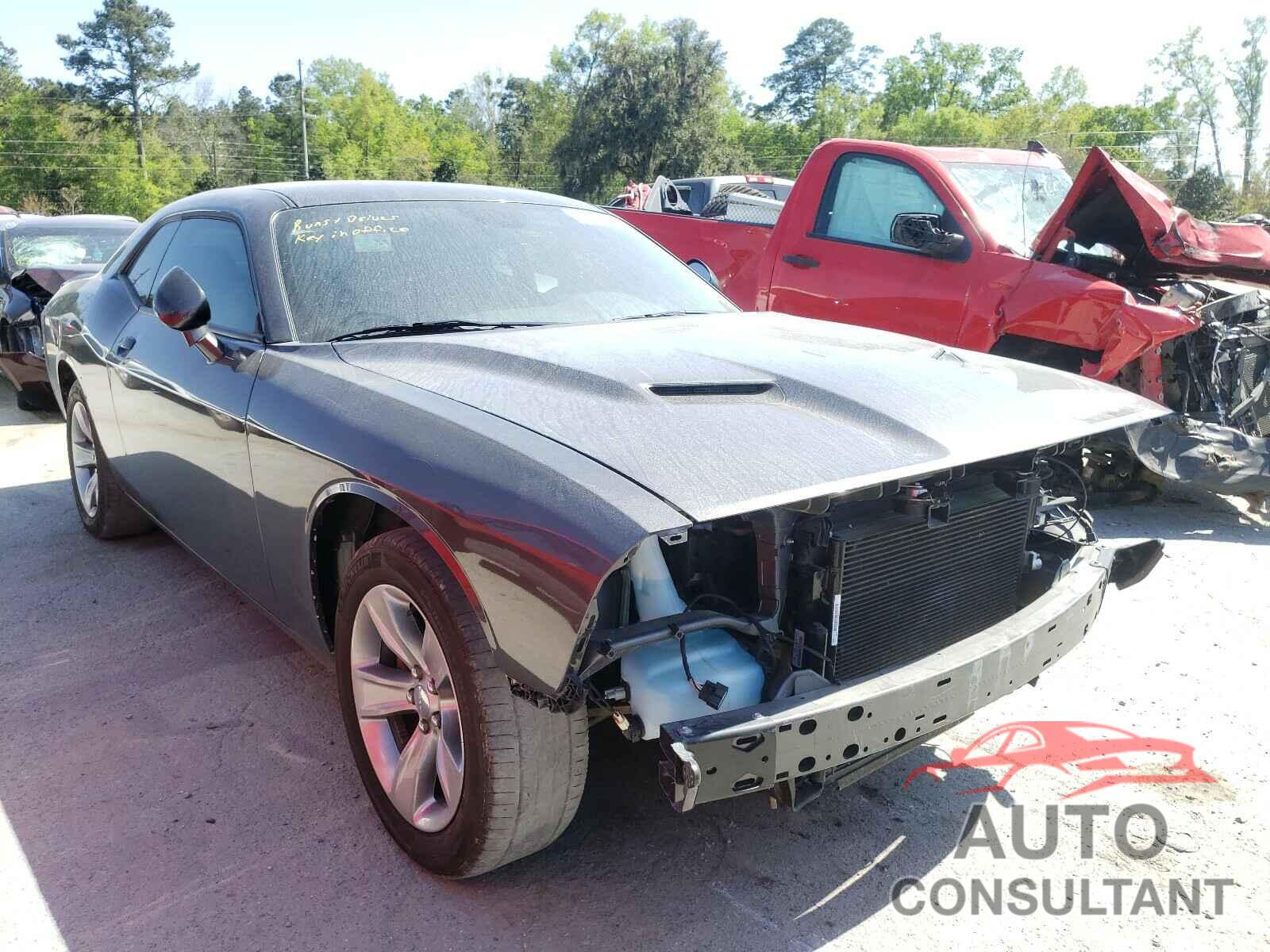 DODGE CHALLENGER 2019 - 2C3CDZAG2KH751220