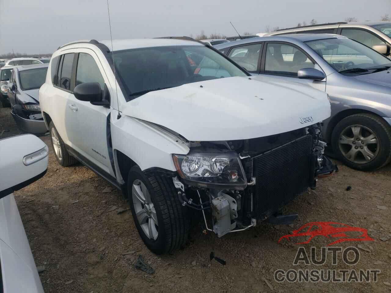 JEEP COMPASS 2017 - 1C4NJCBA0HD147014