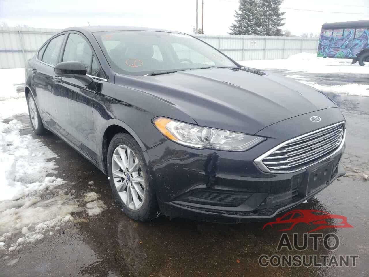 FORD FUSION 2017 - 3FA6P0H75HR398671