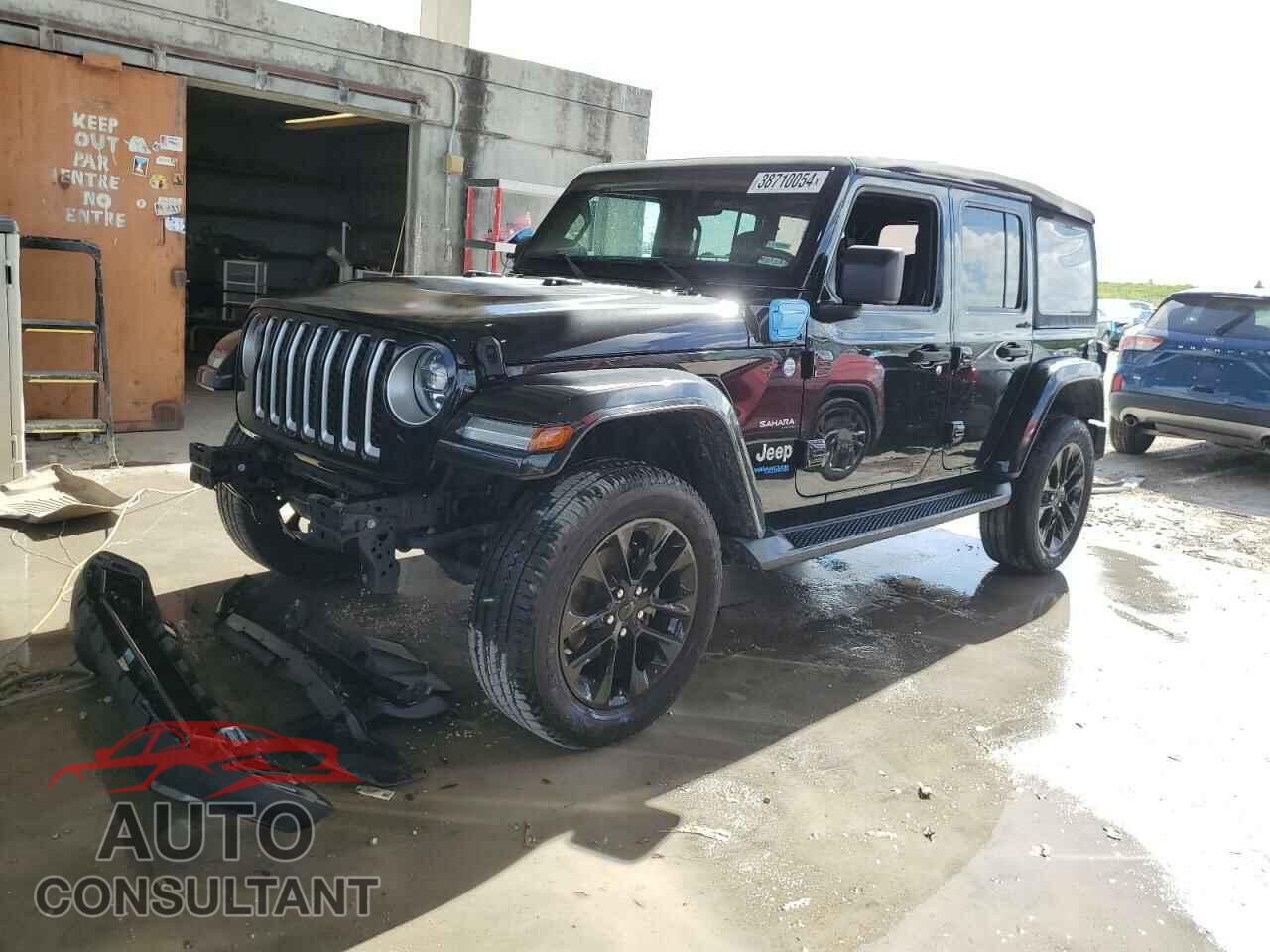JEEP WRANGLER 2022 - 1C4JJXP67NW113534