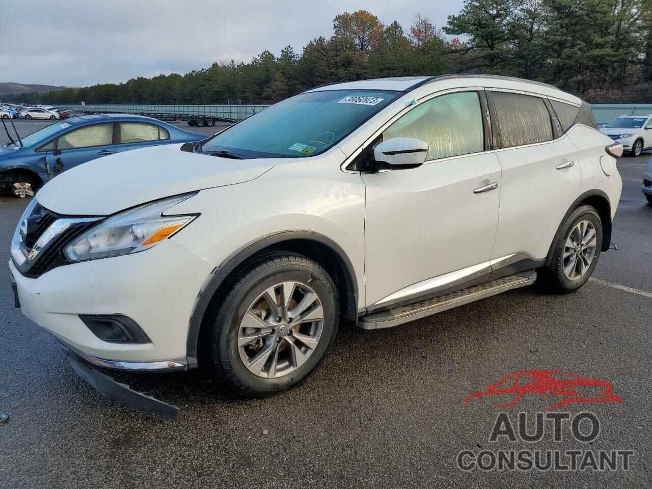 NISSAN MURANO 2016 - 5N1AZ2MH4GN155939