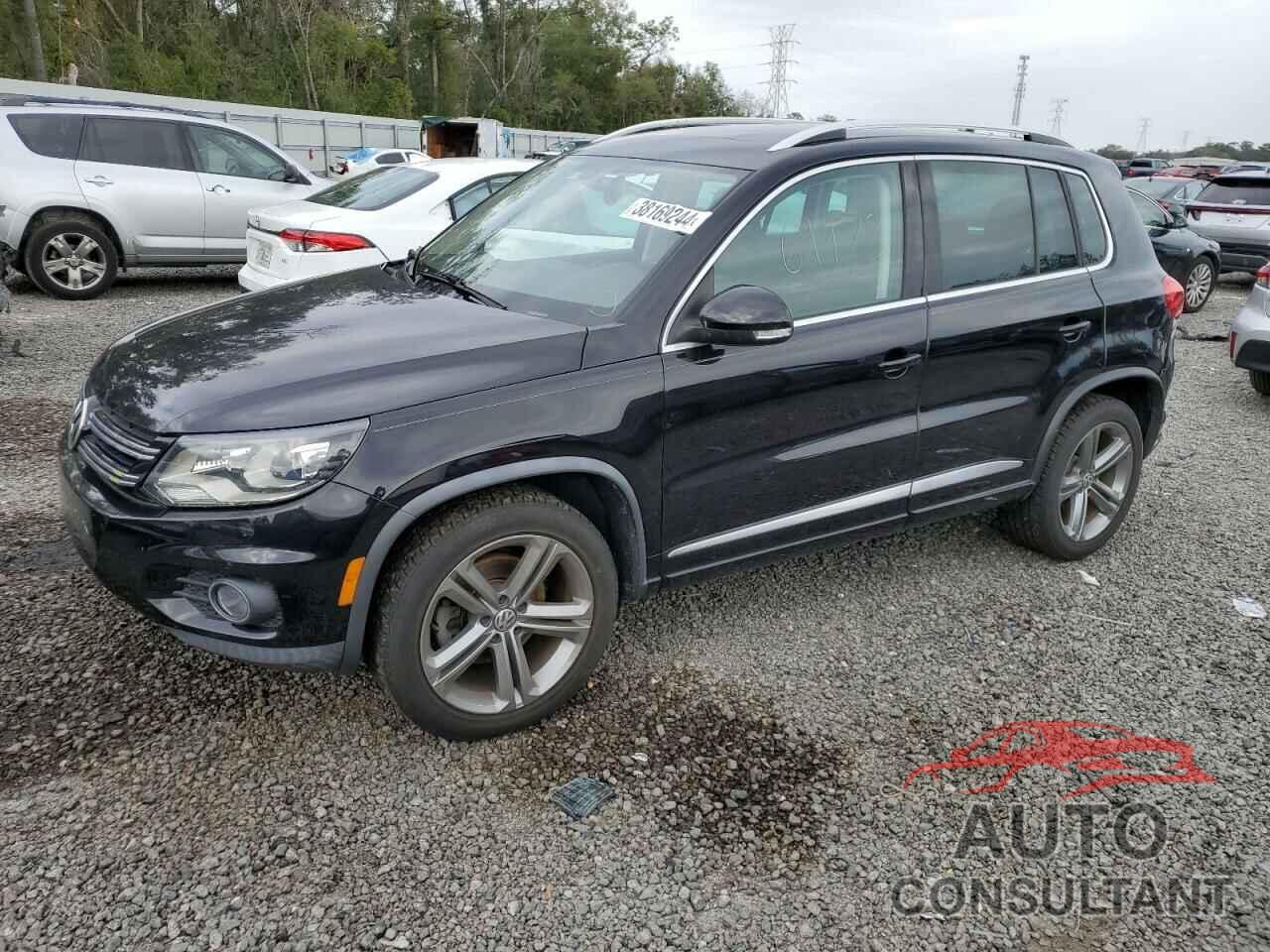 VOLKSWAGEN TIGUAN 2017 - WVGTV7AX6HW506486