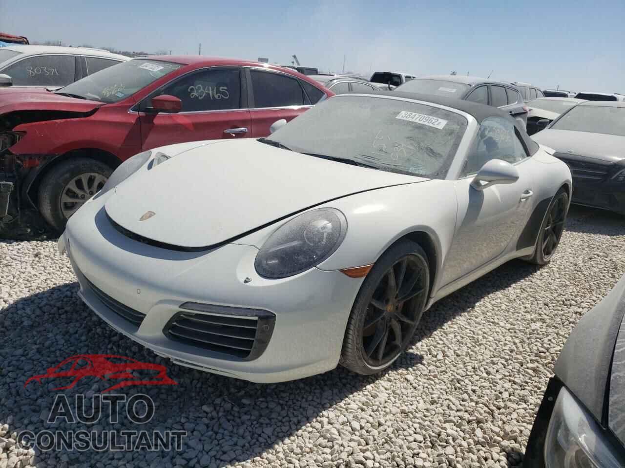 PORSCHE 911 2017 - WP0CB2A90HS155034