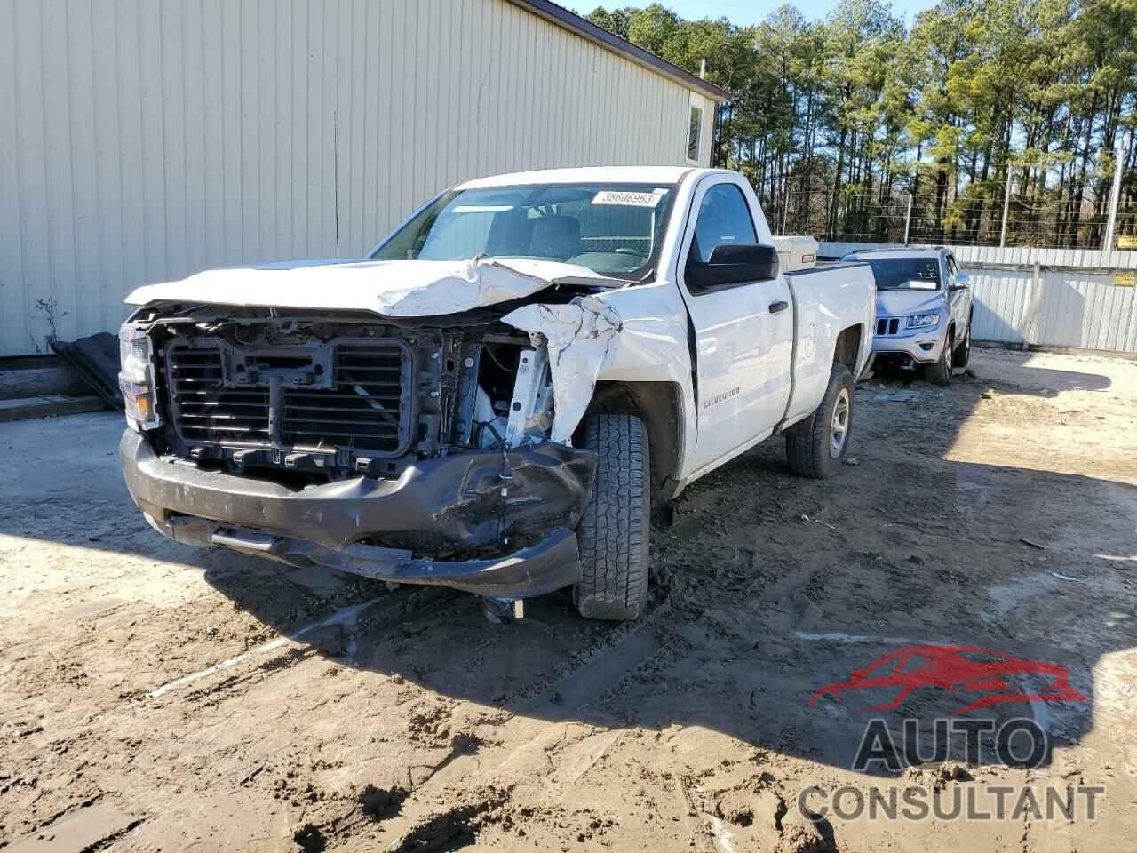 CHEVROLET SILVERADO 2017 - 1GCNCNEH8HZ126283