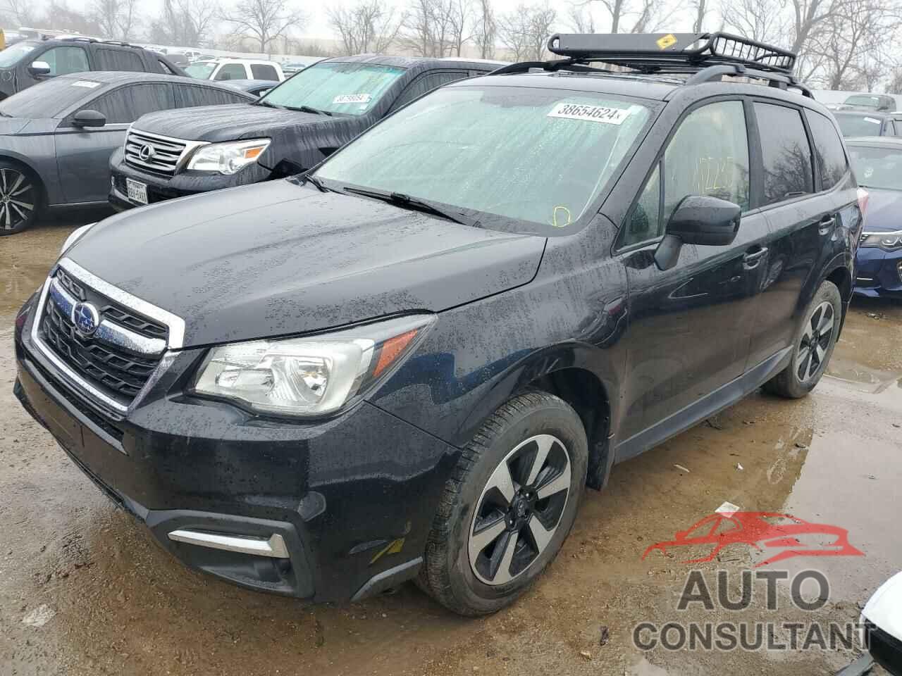 SUBARU FORESTER 2017 - JF2SJAEC8HH445809