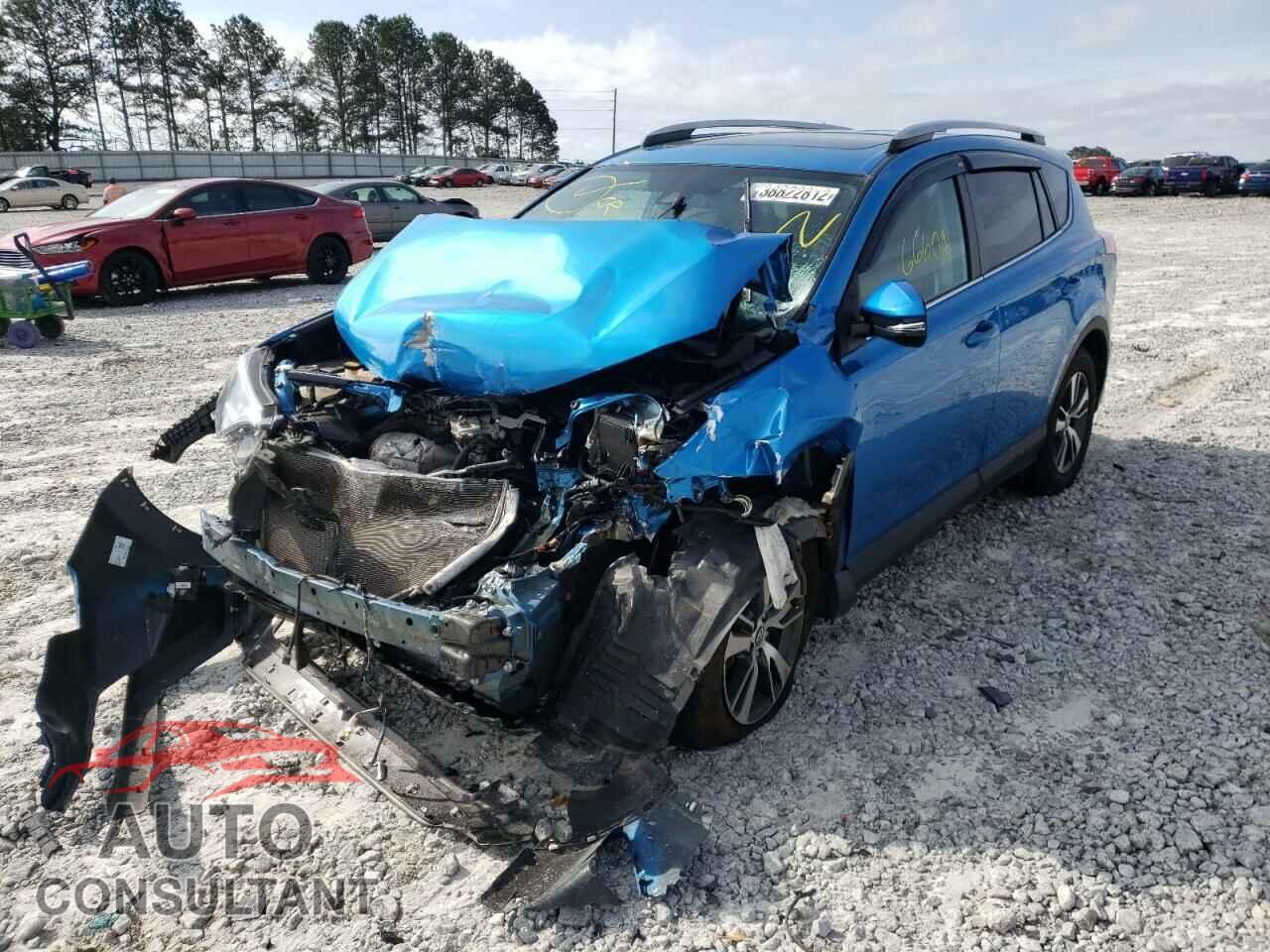 TOYOTA RAV4 2017 - 2T3RFREV0HW624175