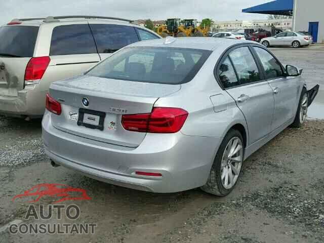 BMW 3 SERIES 2016 - WBA8E5G54GNU19899