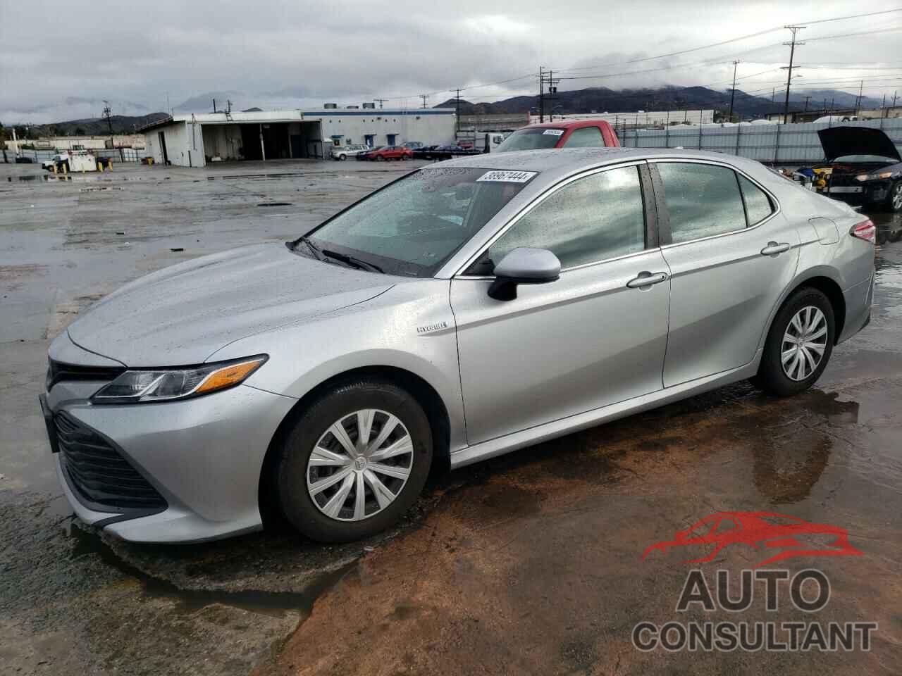 TOYOTA CAMRY 2020 - 4T1C31AK4LU018438