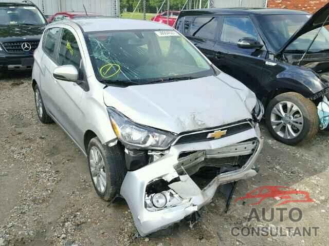 CHEVROLET SPARK 2016 - KL8CD6SA6GC585744