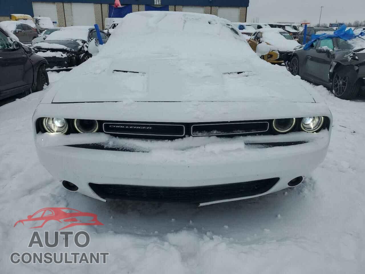 DODGE CHALLENGER 2019 - 2C3CDZAG0KH571461