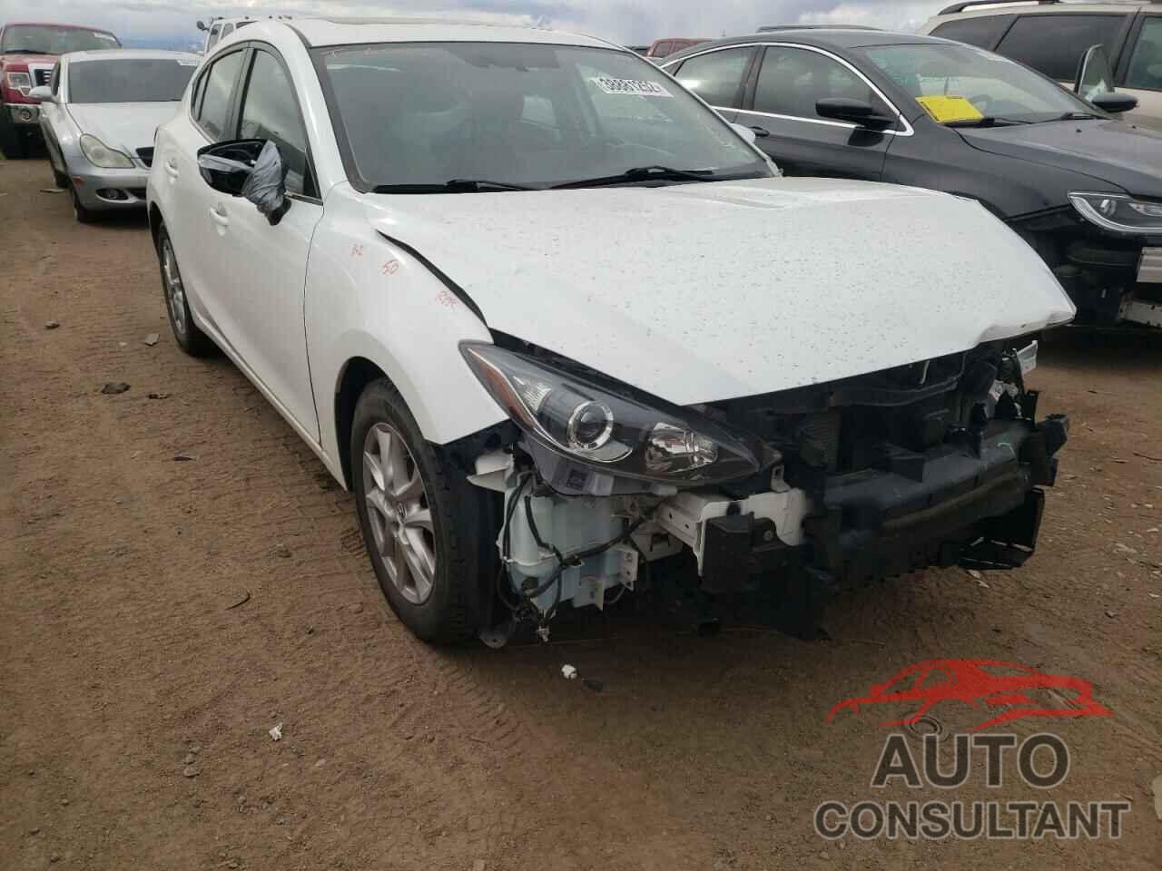 MAZDA 3 2016 - 3MZBM1M76GM321877