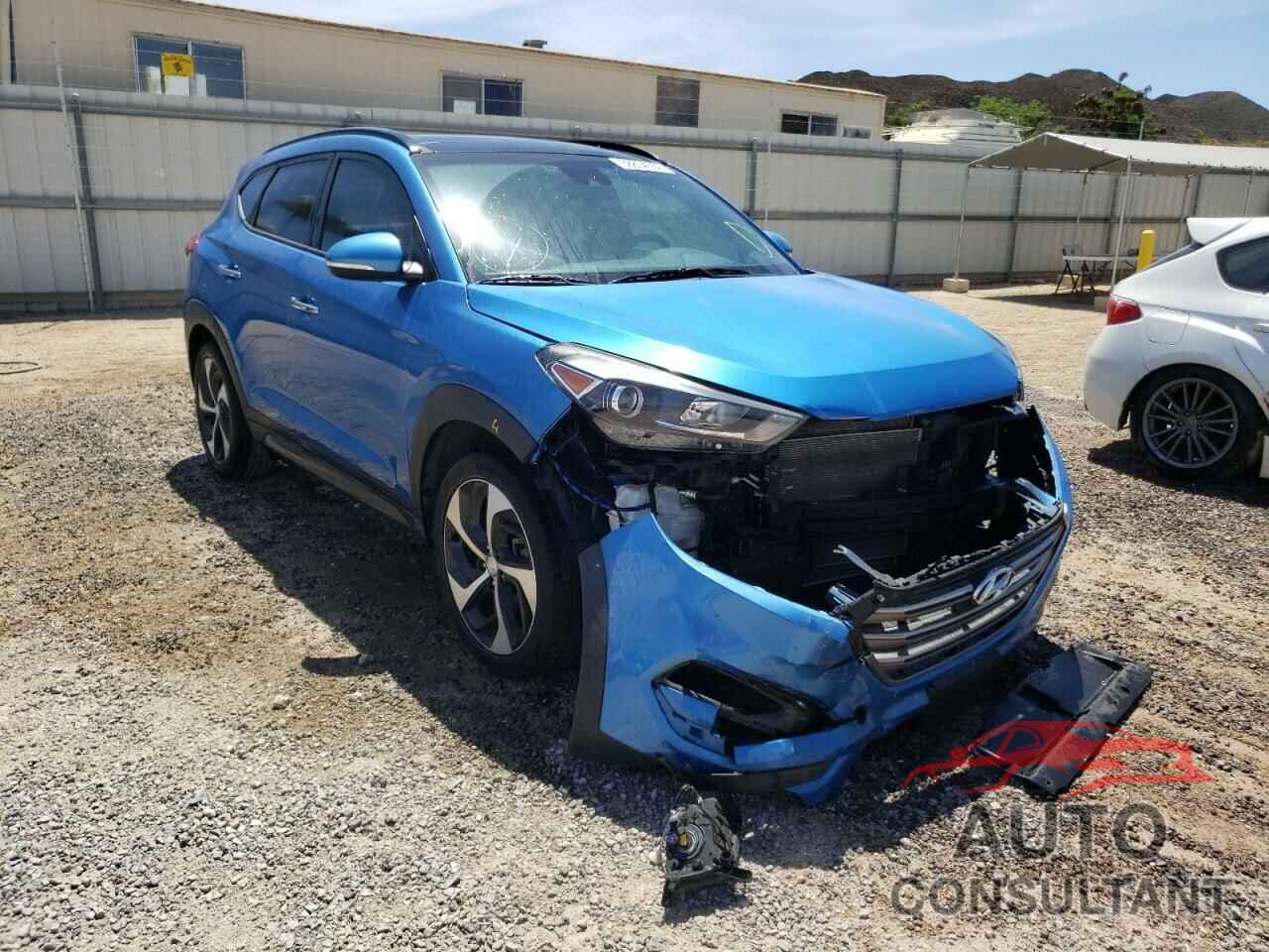 HYUNDAI TUCSON 2016 - KM8J33A25GU089883