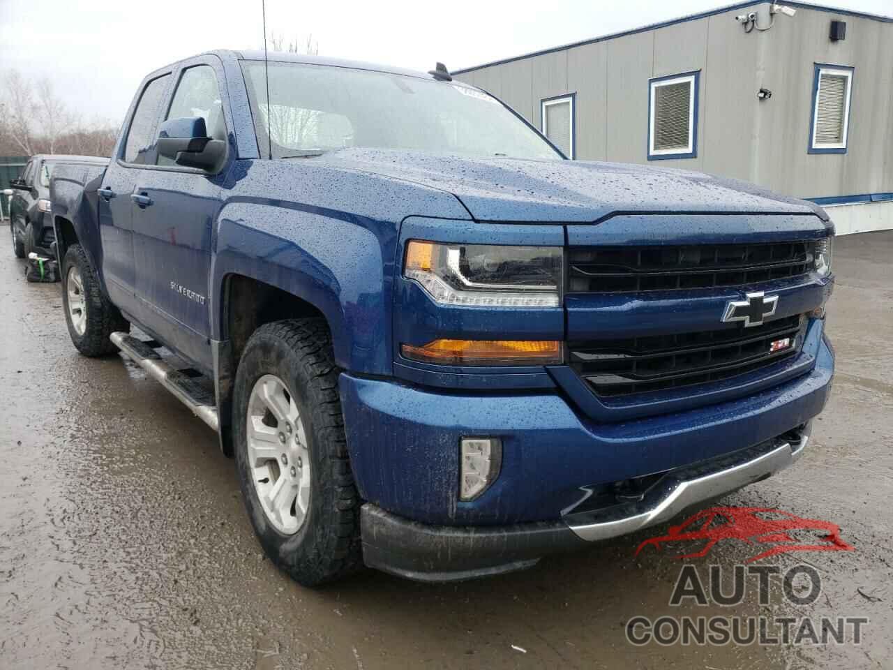 CHEVROLET SILVERADO 2017 - 1GCVKREC6HZ372537