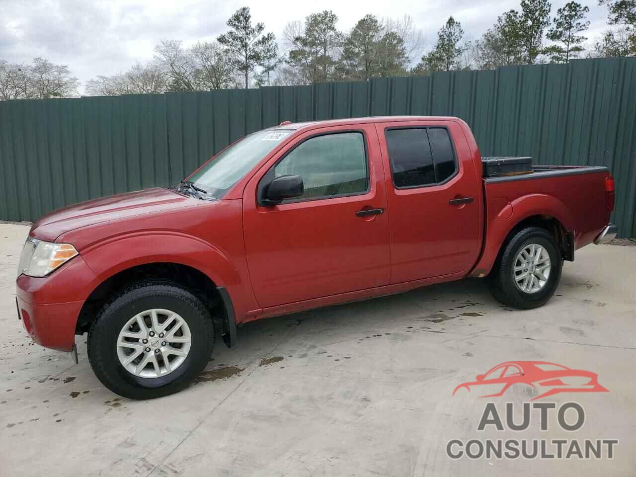 NISSAN FRONTIER 2017 - 1N6AD0EV4HN747495